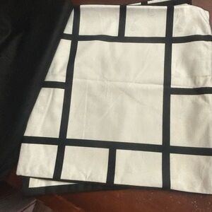 6 sublimation pillows different styles for pictures Hogg brand new 15” x 15”